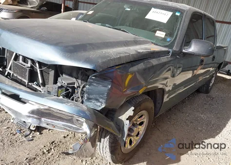 2006 Chevrolet Silverado 1500 Lt1 from USA, damaged, VIN 2GCEC13T461211062